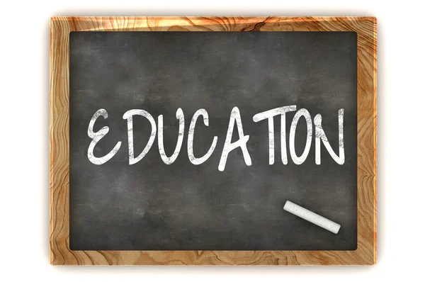 Education Blackboard — Stock Photo, Image