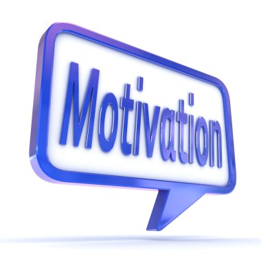 konuşma balonu motivasyon