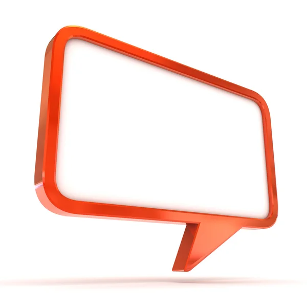 Speech Bubble — Stock Photo, Image