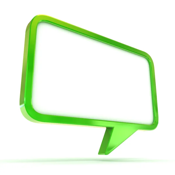 Speech Bubble — Stock Photo, Image