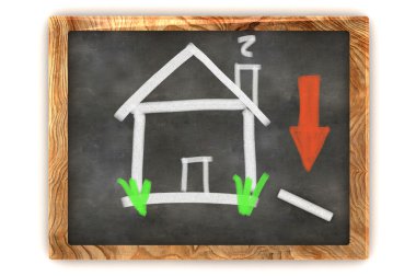 blackboard konut pazarında düşüş