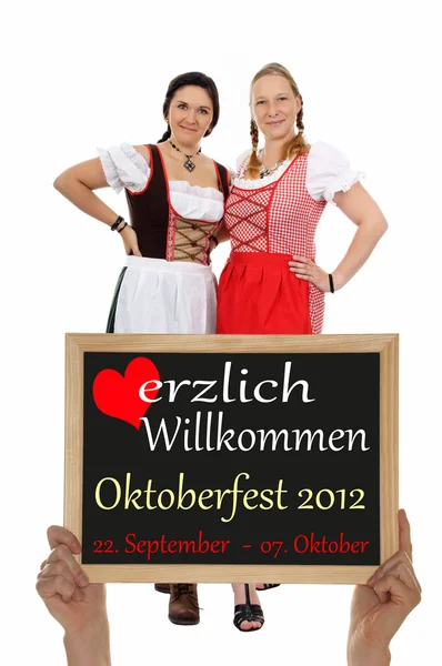 München ölfestival — Stockfoto