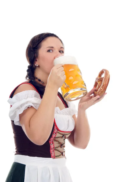 München bierfestival — Stockfoto