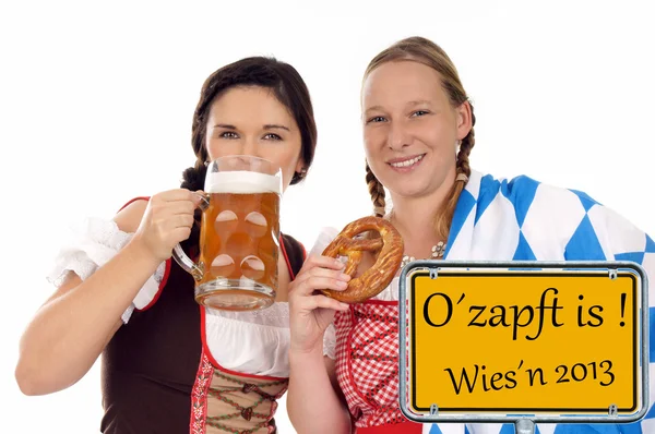 Münchner Bierfest — Stockfoto