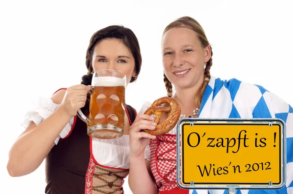 München ölfestival — Stockfoto