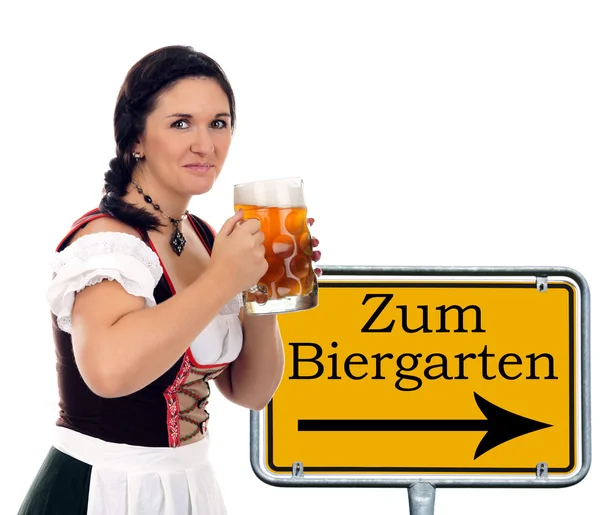 Münchner Bierfest — Stockfoto