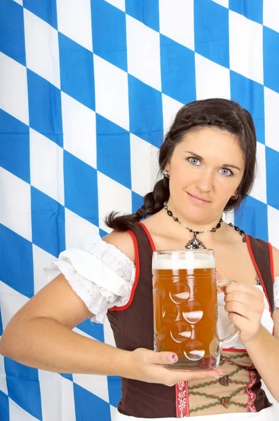 Мюнхенский фестиваль пива — стоковое фото