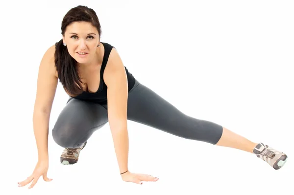 Sporty girl — Stock Photo, Image