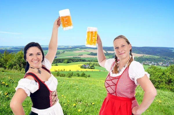 Мюнхенский фестиваль пива — стоковое фото