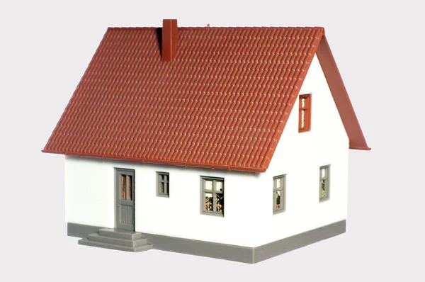 Traum vom eigenen Haus — Stockfoto