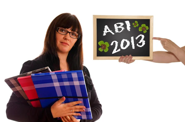 Abitur 2013 — Stockfoto