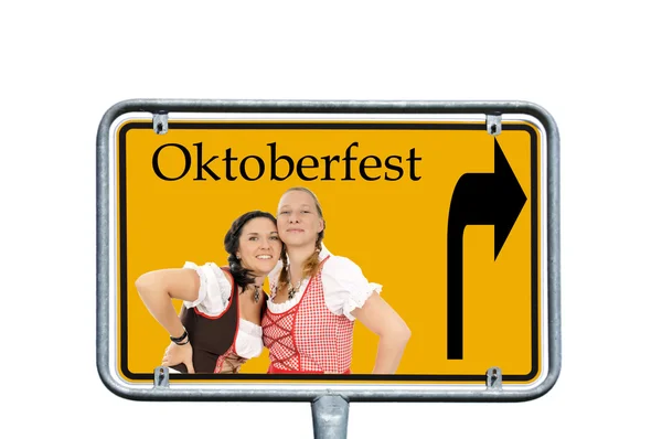 Munich beer festival — Stock Photo, Image