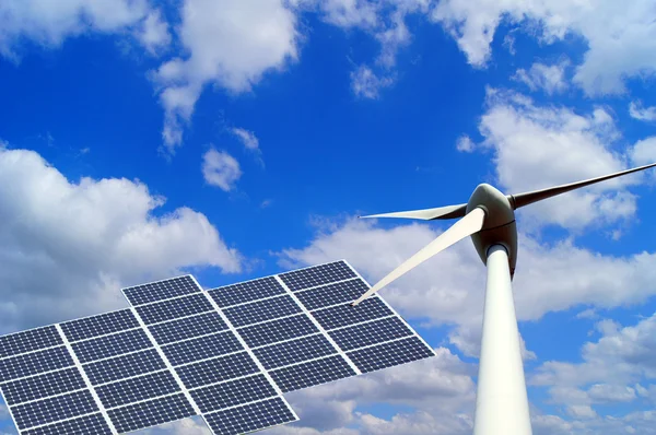 Renewable energies — Stock Photo, Image