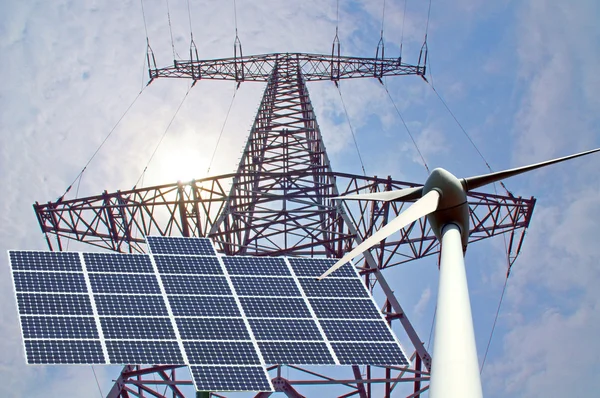 再生可能エネルギー ロイヤリティフリーのストック写真