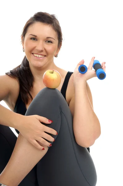 Chica deportiva — Foto de Stock