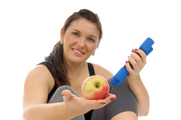 Chica deportiva — Foto de Stock