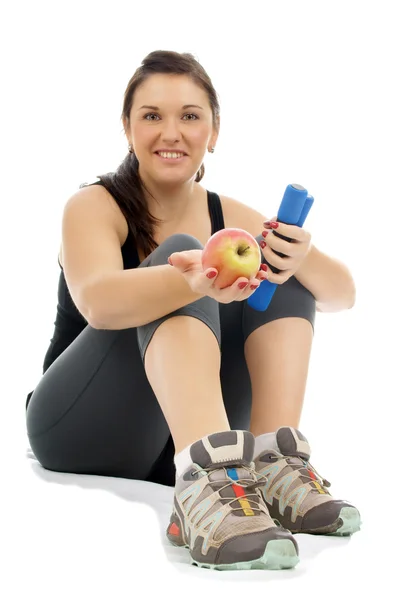 Chica deportiva — Foto de Stock