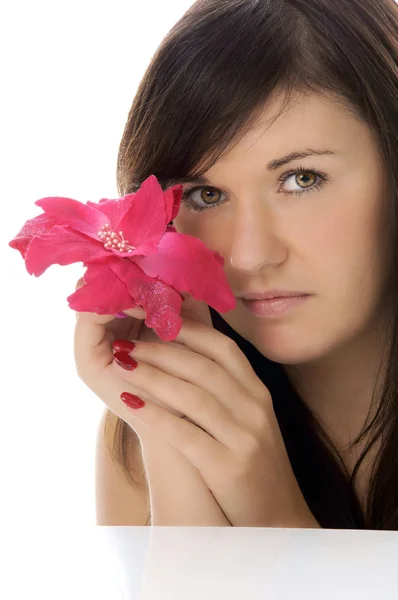 Pretty young woman — Stock Photo, Image