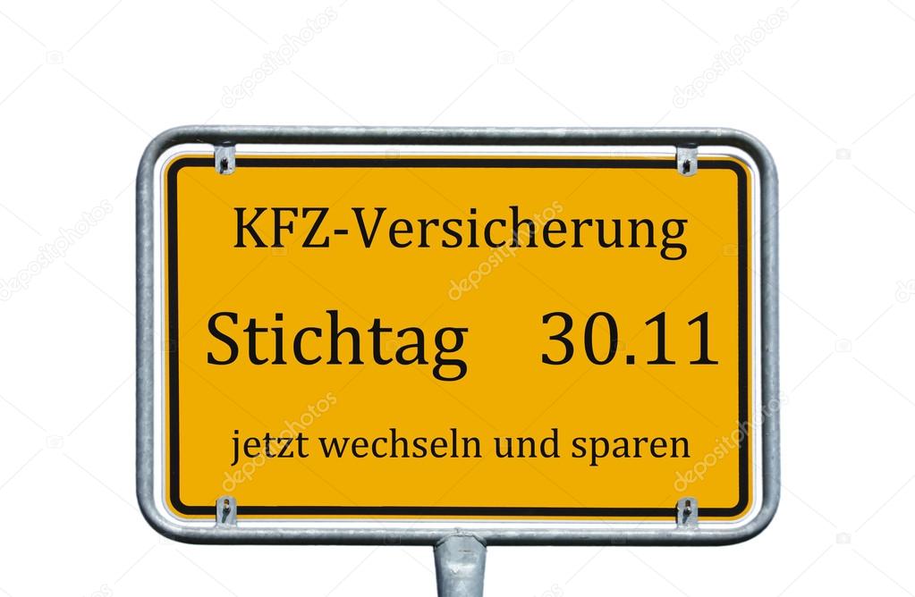 German sign
