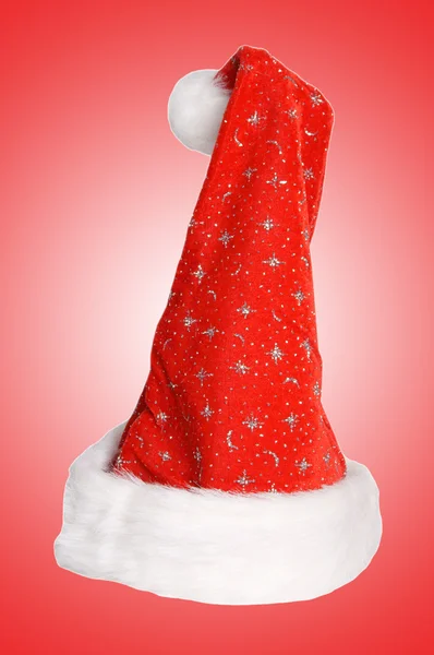 圣诞老人帽子 免版税图库照片