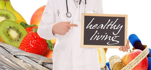 Healthy living — Stock Photo, Image