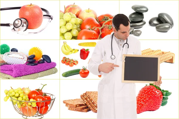 Healthy living — Stock Photo, Image