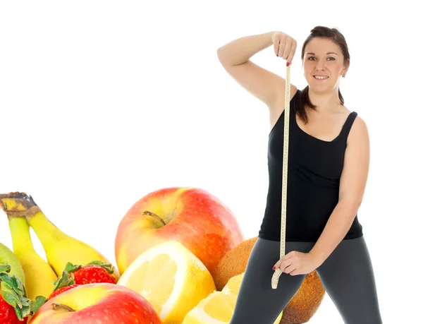 Healthy living Stock Image