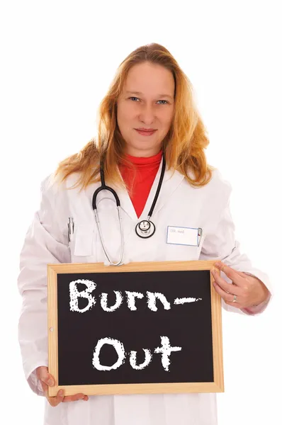 Female doctor — Stock Photo, Image