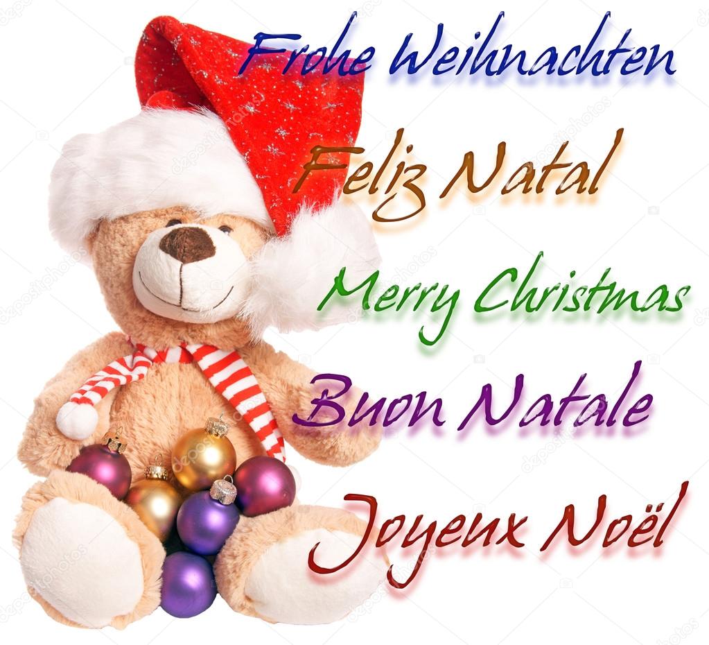 vrolijk kerstfeest — Stockfoto © photographyMK #17465357
