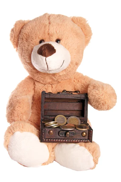 Teddy bear — Stockfoto