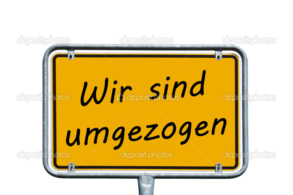 German sign