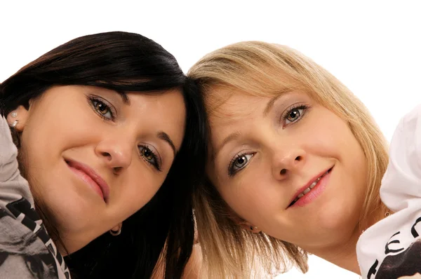 Two girlfriends — Stock Photo, Image