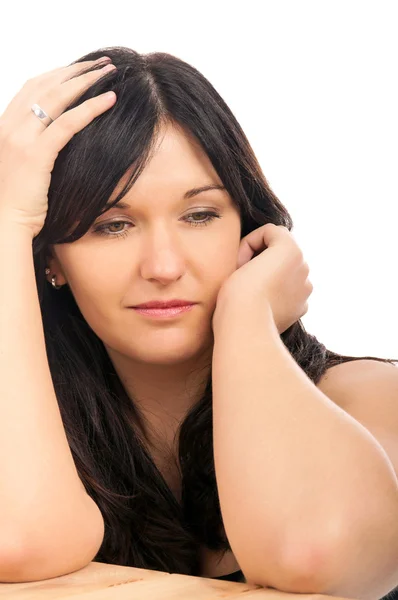 Portrait of a woman — Stock Photo, Image