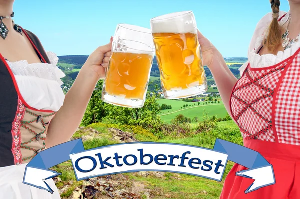 München bierfestival — Stockfoto