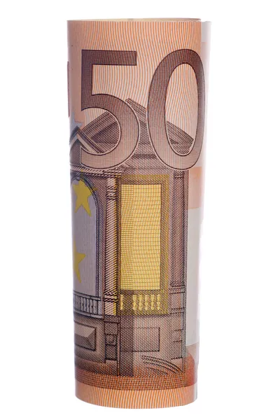 Bill 50 euro — Zdjęcie stockowe