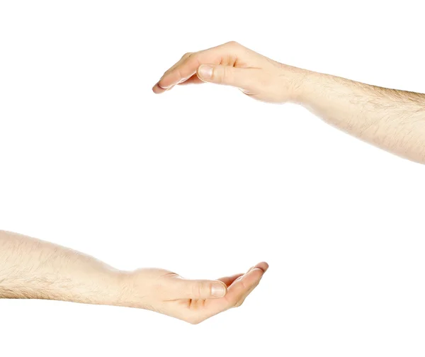 Hand från en män — Stockfoto