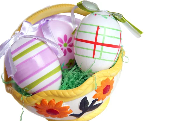 Easter nest — Stock Photo, Image