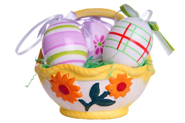 Easter nest — Stock Photo, Image