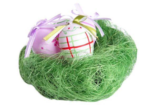 Easter nest — Stock Photo, Image