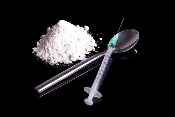 Drugsgebruik — Stockfoto