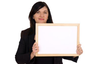 iş kadını