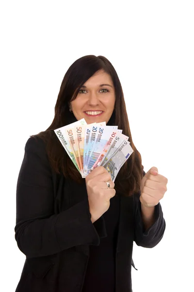 Euro banknotes — Stock Photo, Image