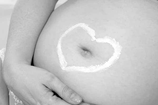 Femme enceinte — Photo