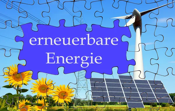 Energies renouvelables Images De Stock Libres De Droits