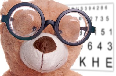 Teddy ile gözlük