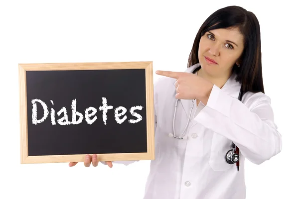 Diabete — Foto Stock