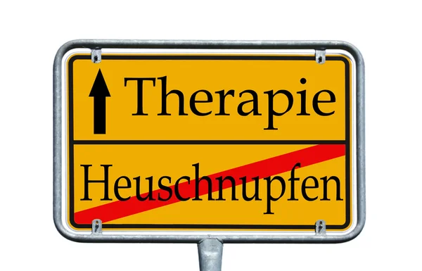 Heuschnupfen — Stockfoto