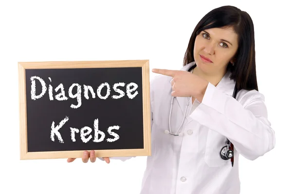 Kanker diagnose — Stockfoto