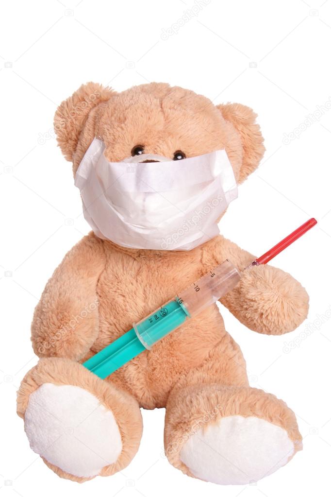 teddy doctor