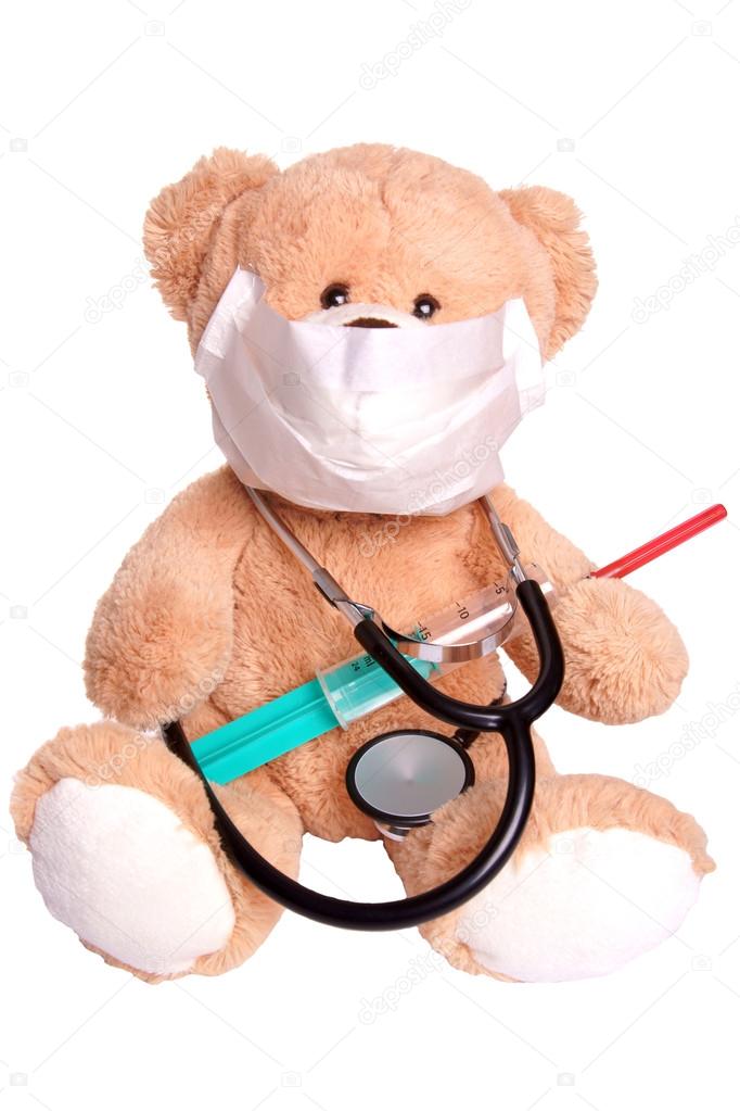 teddy doctor